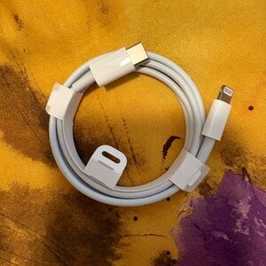Brand new Apple White USB-C to Lightning Charging Cable